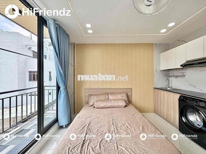 STUDIO BAN CÔNG THOÁNG MÁT NGAY ĐINH THỊ THI, VẠN PHÚC