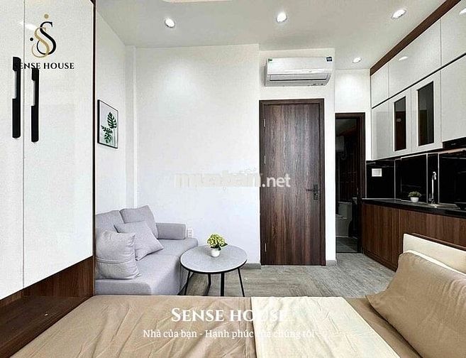 Studio mới 28m2 | Full nội thất, Luỹ Bán Bích, ĐH Hồng Bàng, 5tr3