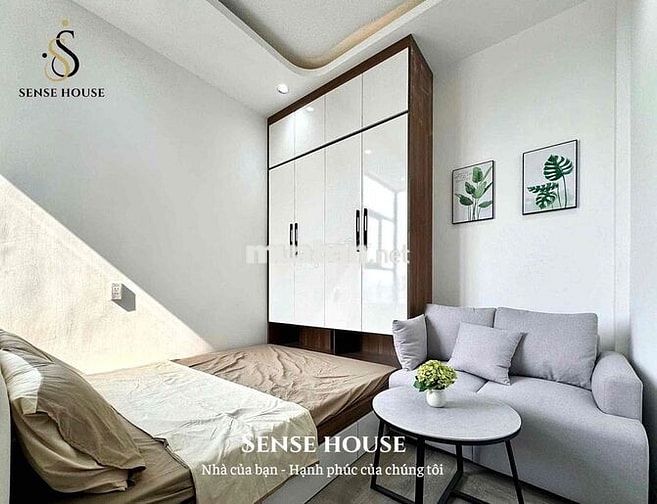 Studio mới 28m2 | Full nội thất, Luỹ Bán Bích, ĐH Hồng Bàng, 5tr3