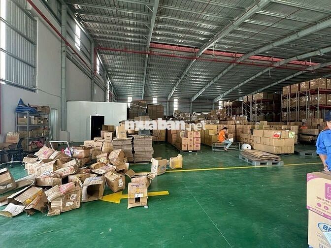 Cho thuê kho chứa hàng 21000m2 Pccc tự động đường Nguyễn Hữu Trí 