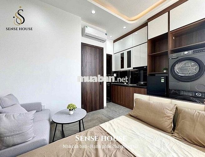 Studio mới 28m2 | Full nội thất, Luỹ Bán Bích, ĐH Hồng Bàng, 5tr3