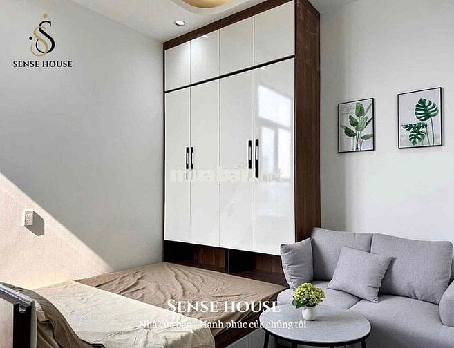 Studio mới 28m2 | Full nội thất, Luỹ Bán Bích, ĐH Hồng Bàng, 5tr3
