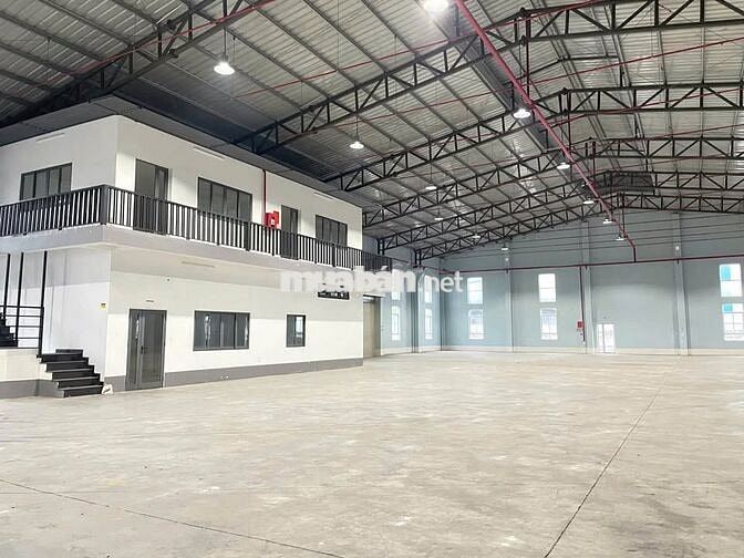 Cho Thuê Nhà Xưởng 7000m2 Trong KCN An Hạ Bình Chánh