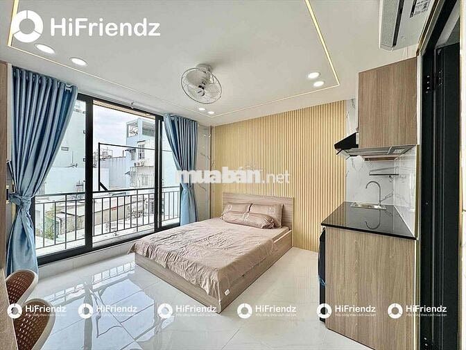 STUDIO BAN CÔNG THOÁNG MÁT NGAY ĐINH THỊ THI, VẠN PHÚC