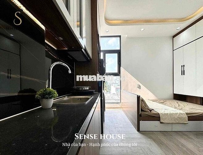 Studio mới 28m2 | Full nội thất, Luỹ Bán Bích, ĐH Hồng Bàng, 5tr3