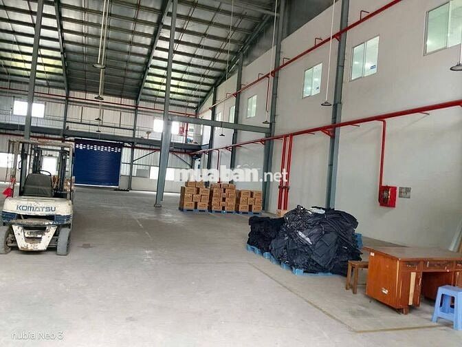 Cho Thuê Nhà Xưởng 7000m2 Trong KCN An Hạ Bình Chánh