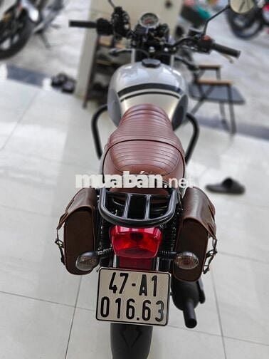 Kawasaki W175 2019 Bạc Zin êm Keng