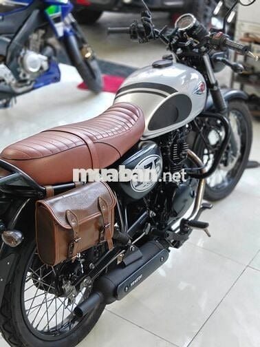 Kawasaki W175 2019 Bạc Zin êm Keng