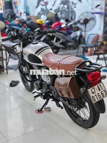 Kawasaki W175 2019 Bạc Zin êm Keng