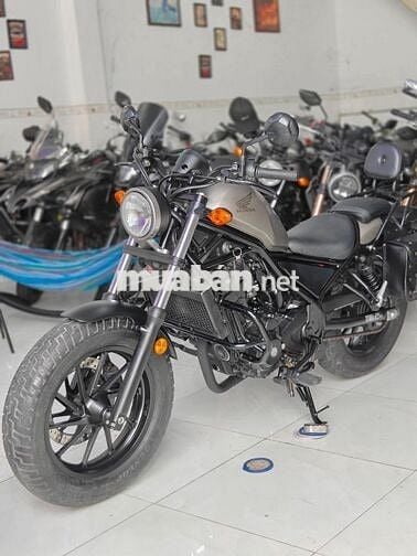 Honda Rebel 300 2019 Xám 5000 km