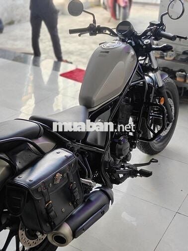 Honda Rebel 300 2019 Xám 5000 km