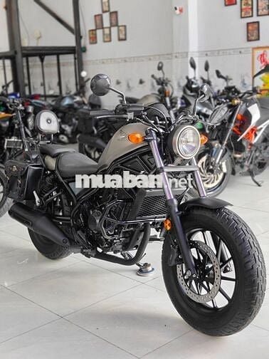 Honda Rebel 300 2019 Xám 5000 km