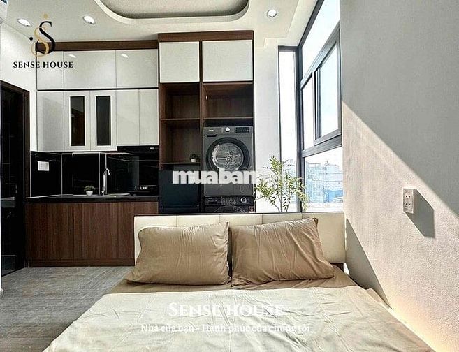 Studio mới 28m2 | Full nội thất, Luỹ Bán Bích, ĐH Hồng Bàng, 5tr3