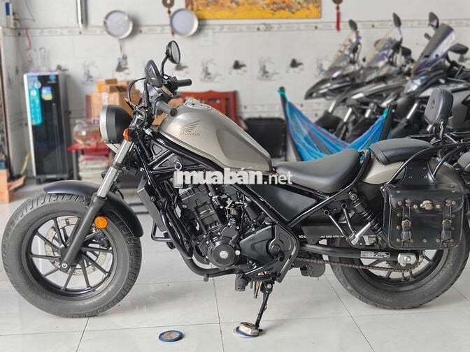 Honda Rebel 300 2019 Xám 5000 km