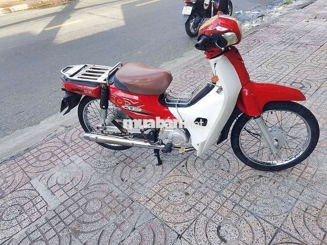 Honda Dream 50 Việt Thái  Đỏ Trắng