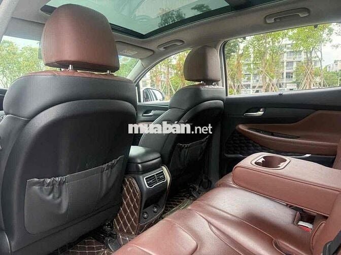 Hyundai Santafe 2022 full xăng 36.000km Trắng