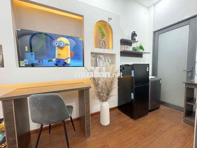 CHDV  2PN  MỚI MỞ  Ở GẦN NGÃ TƯ BẢY HIỀN