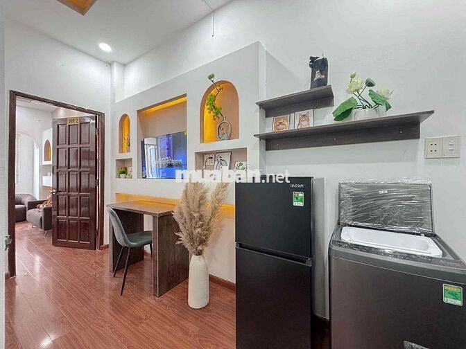 CHDV  2PN  MỚI MỞ  Ở GẦN NGÃ TƯ BẢY HIỀN