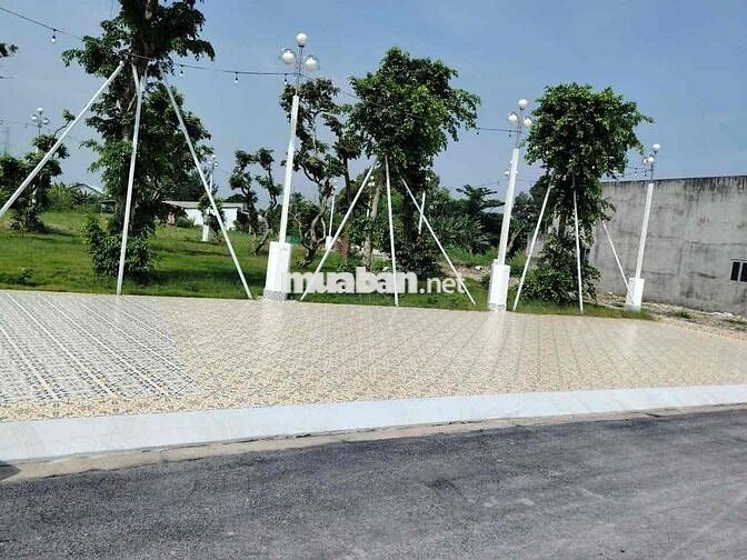 CẦN BÁN ĐẤT – GẦN CÔNG VIÊN RẠCH KIẾN – CHỈ 750 TRIỆU