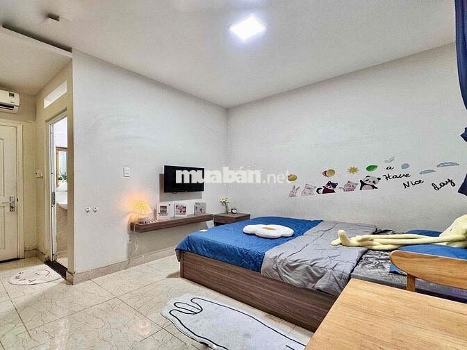 Phòng Studio đầy đủ tiện nghi khu trung tâm