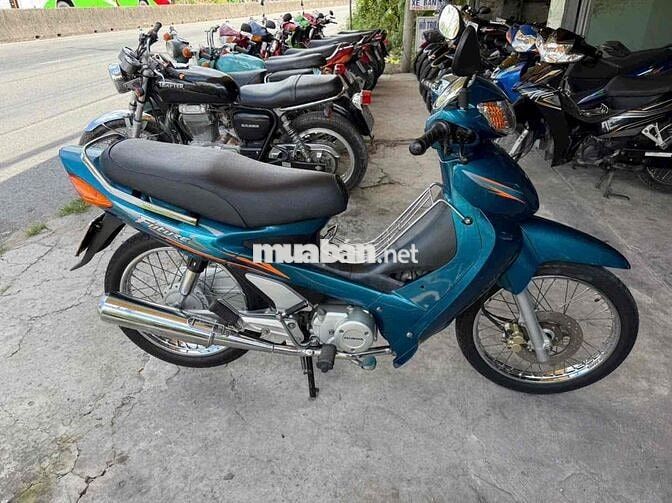 Honda Future Xanh ngọc Số sàn Thể thao