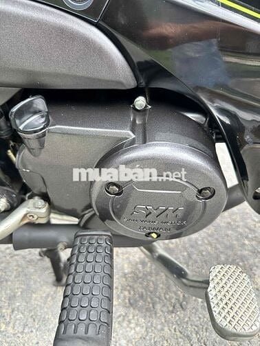 SYM Elegant 50cc 2023 Xám Zin êm ấm