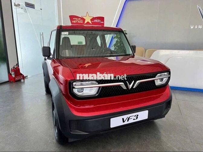 VinFast VF3 2025 Xanh ngọc