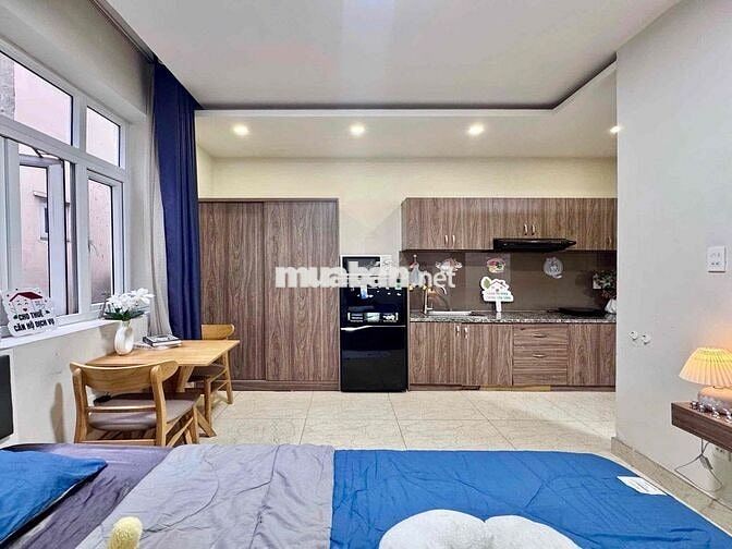 Phòng Studio đầy đủ tiện nghi khu trung tâm