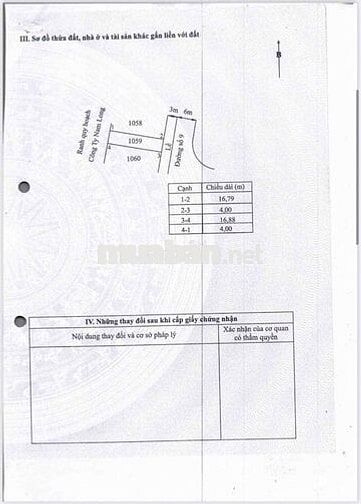 CẦN BÁN ĐẤT – GẦN CÔNG VIÊN RẠCH KIẾN – CHỈ 750 TRIỆU