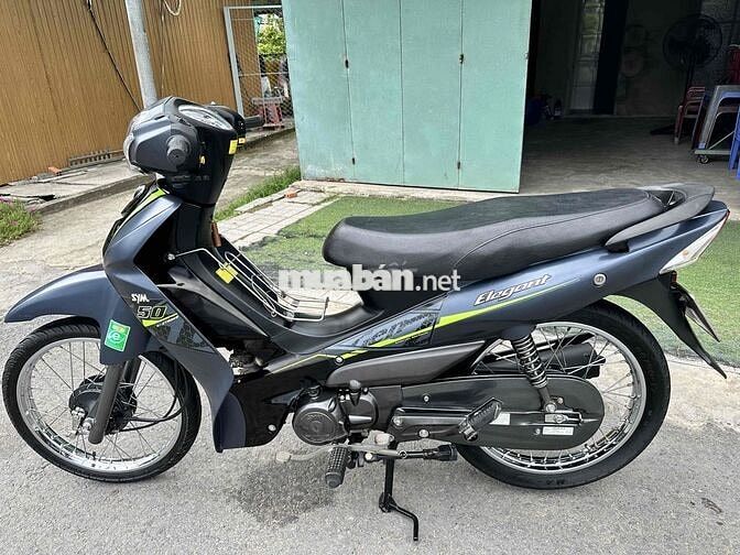 SYM Elegant 50cc 2023 Xám Zin êm ấm