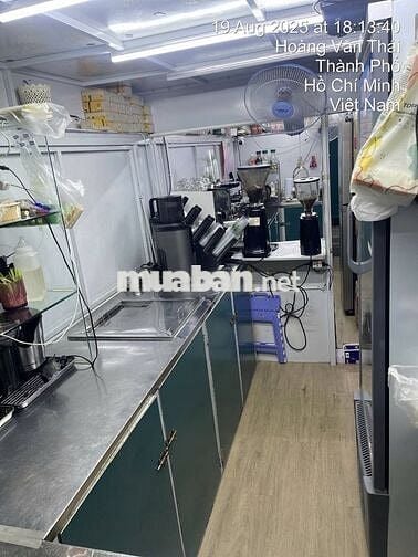 Sang nhượng quán cafe đối diện Trung tâm triển lãm SECC Q7