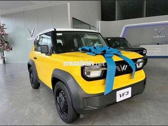 VinFast VF3 2025 Xanh ngọc