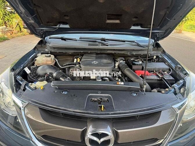 MAZDA BT 50 SX 2016 MT 4X4 2.2 BAO CHẤT