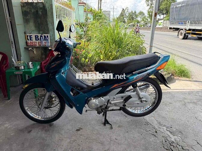 Honda Future Xanh ngọc Số sàn Thể thao