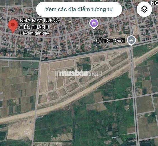 Đất đấu giá 150m2 Tiên Thanh, Tiên Lãng chỉ 1,85 tỷ đồng