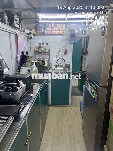 Sang nhượng quán cafe đối diện Trung tâm triển lãm SECC Q7