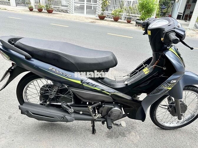 SYM Elegant 50cc 2023 Xám Zin êm ấm