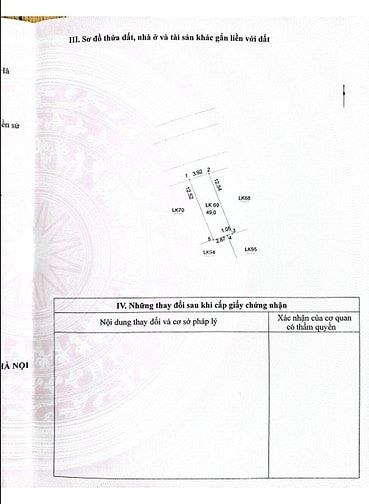 Chính chủ tôi cần bán lô đất rẻ nhất khu vực ký hiệu lô LK69 diện tích