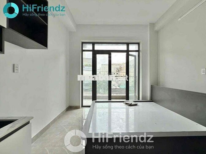 STUDIO BALCONY - THIẾT KẾ CỰC CLEAN - PHÒNG HOÀN TOÀN MỚI NHƯ HÌNH
