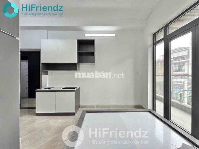 STUDIO BALCONY - THIẾT KẾ CỰC CLEAN - PHÒNG HOÀN TOÀN MỚI NHƯ HÌNH