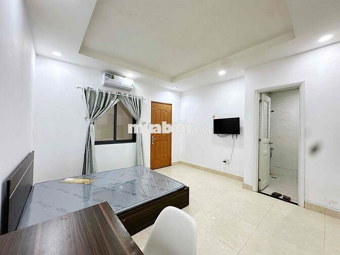 PHÒNG STUDIO CỬA SỔ 30M2 | NGAY THẠCH THỊ THANH Q1| CHỢ TÂN ĐỊNH