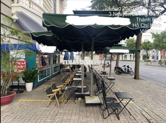 Sang nhượng quán cafe đối diện Trung tâm triển lãm SECC Q7