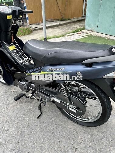 SYM Elegant 50cc 2023 Xám Zin êm ấm