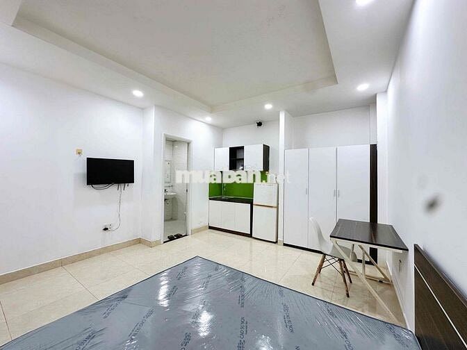 PHÒNG STUDIO CỬA SỔ 30M2 | NGAY THẠCH THỊ THANH Q1| CHỢ TÂN ĐỊNH