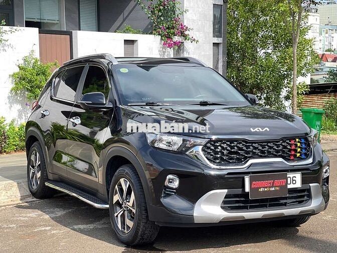 Kia Sonet Deluxe 1.5 AT 2023 50000 km Đen
