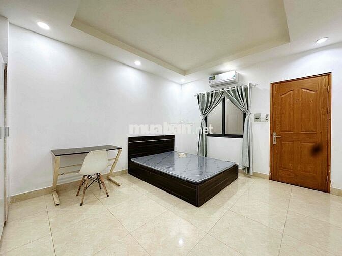 PHÒNG STUDIO CỬA SỔ 30M2 | NGAY THẠCH THỊ THANH Q1| CHỢ TÂN ĐỊNH