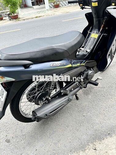 SYM Elegant 50cc 2023 Xám Zin êm ấm
