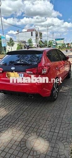 Kia Cerato Hatchback 2011 Đỏ Tự động