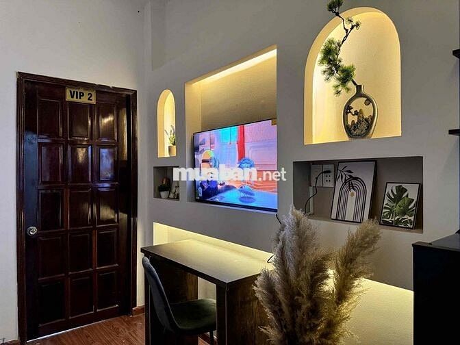 CHDV  2PN  MỚI MỞ  Ở GẦN NGÃ TƯ BẢY HIỀN