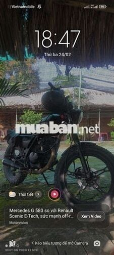 Suzuki Rebell 125 Đen